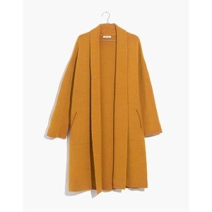 Madewell Rivington Sweater-Coat